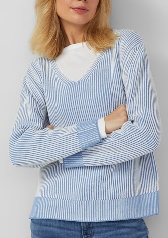 s.Oliver Sweater in Blue