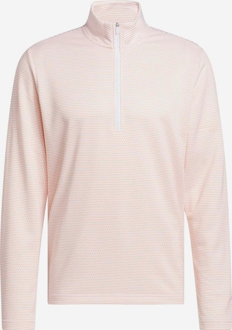 ADIDAS GOLF Sport sweatshirt i orange: framsida