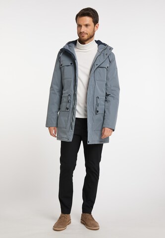 DreiMaster Klassik Winter Parka in Grey