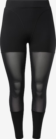 Reebok Skinny Leggings 'Cardi B' i svart