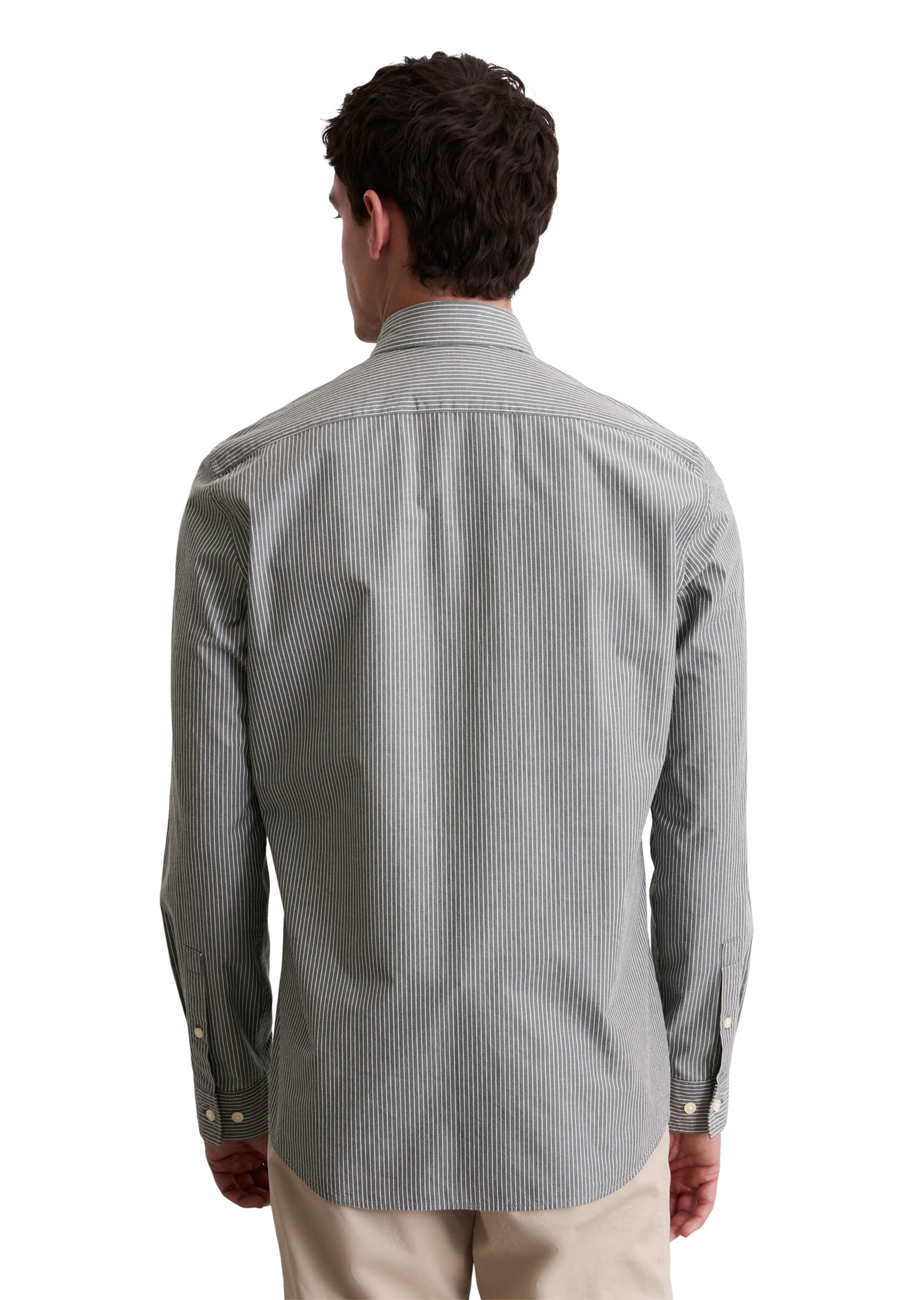 Marc O'Polo Regular fit Button Up Shirt in Green