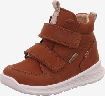SUPERFIT Boots 'BREEZE' in Brown: front