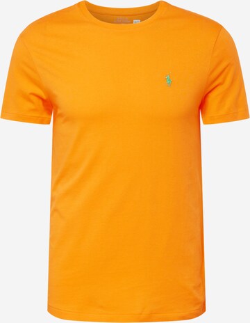 Coupe regular T-Shirt Polo Ralph Lauren en orange : devant