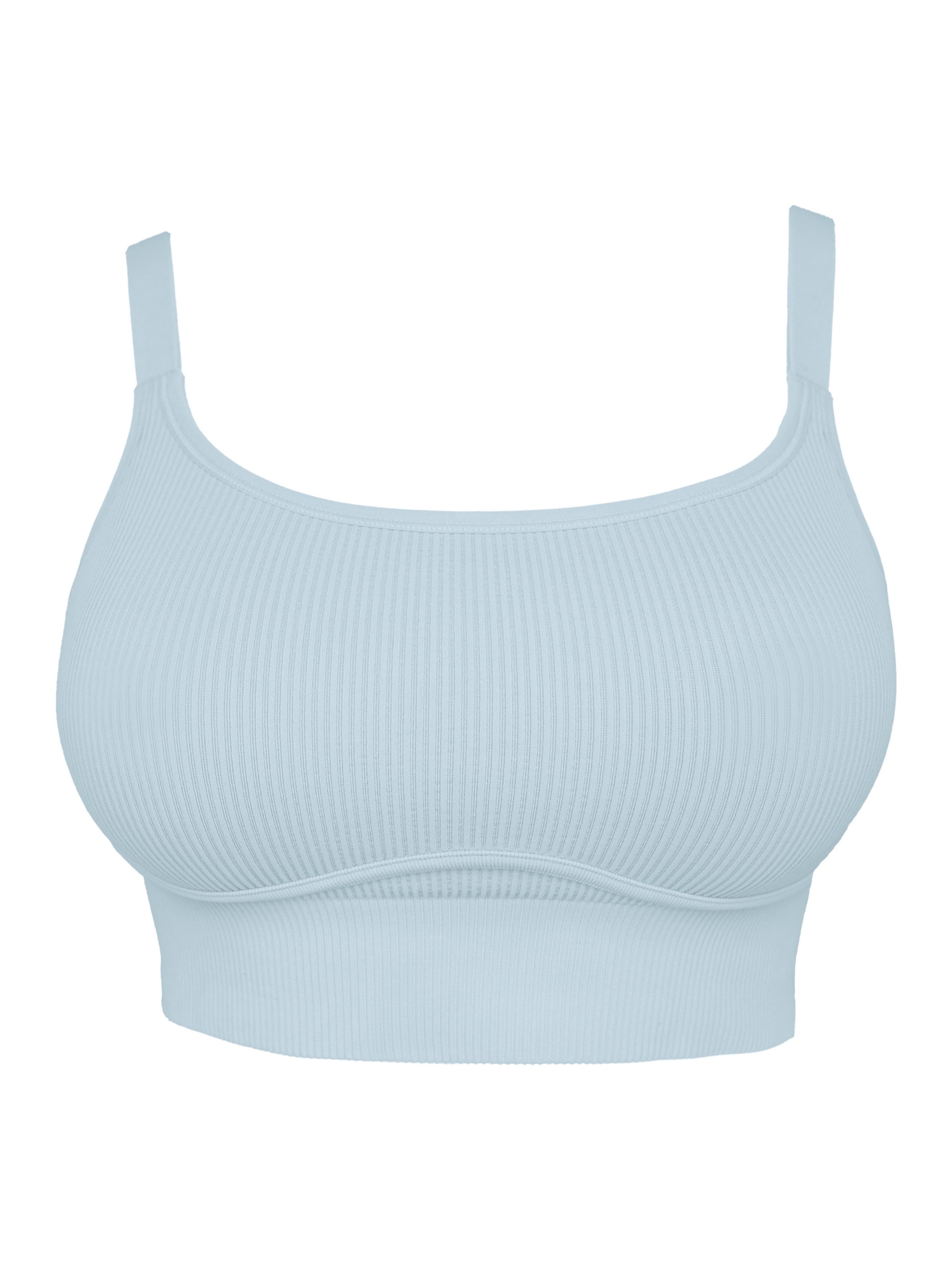 Bustino Reggiseno 'Freeda' di SugarShape in blu: frontale