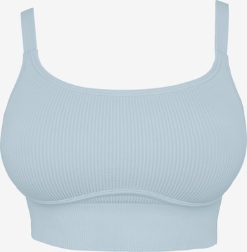 SugarShape Bustier Rintaliivi 'Freeda' värissä sininen: etupuoli