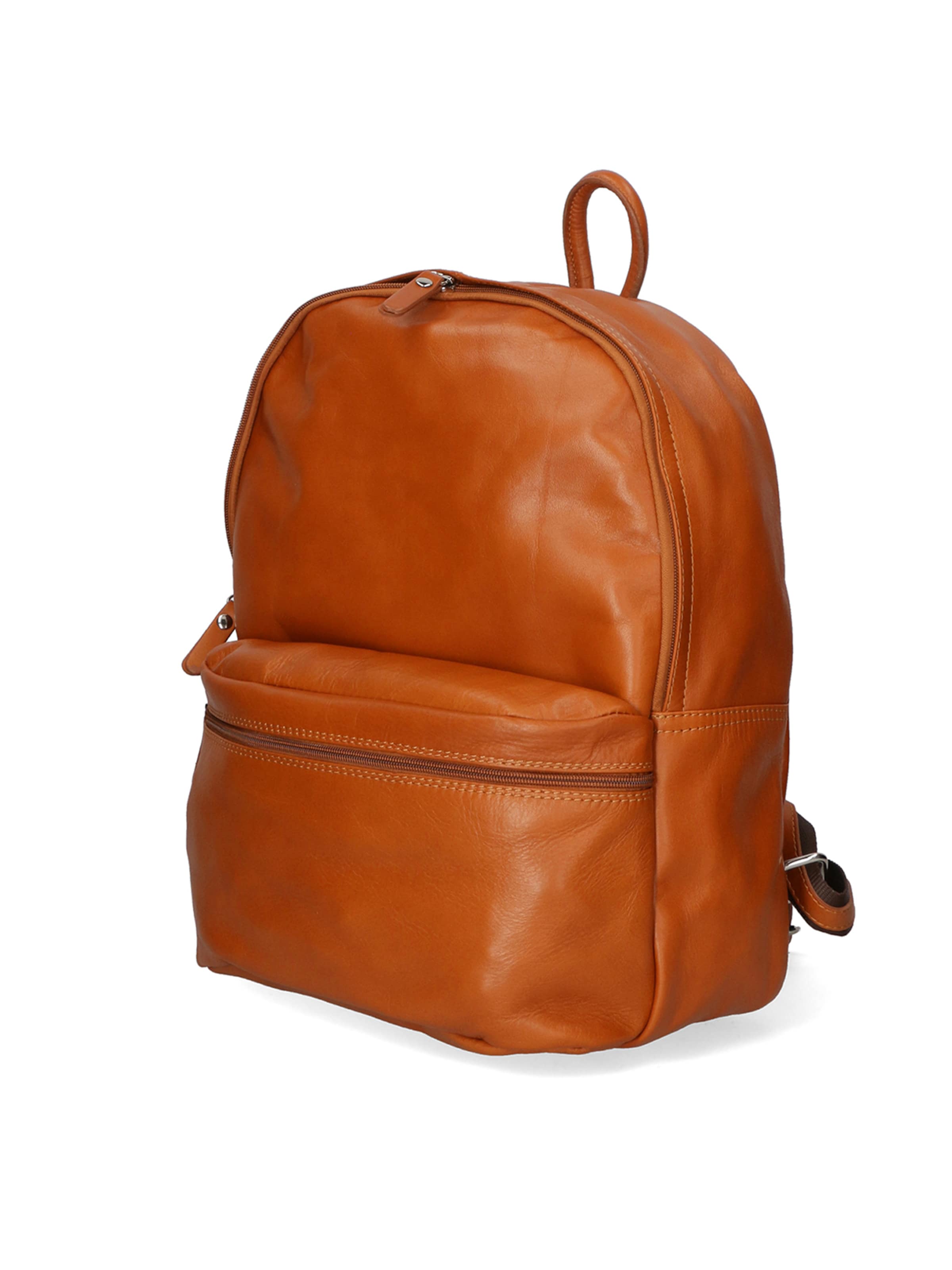 Gave Lux Backpack in Brown: front