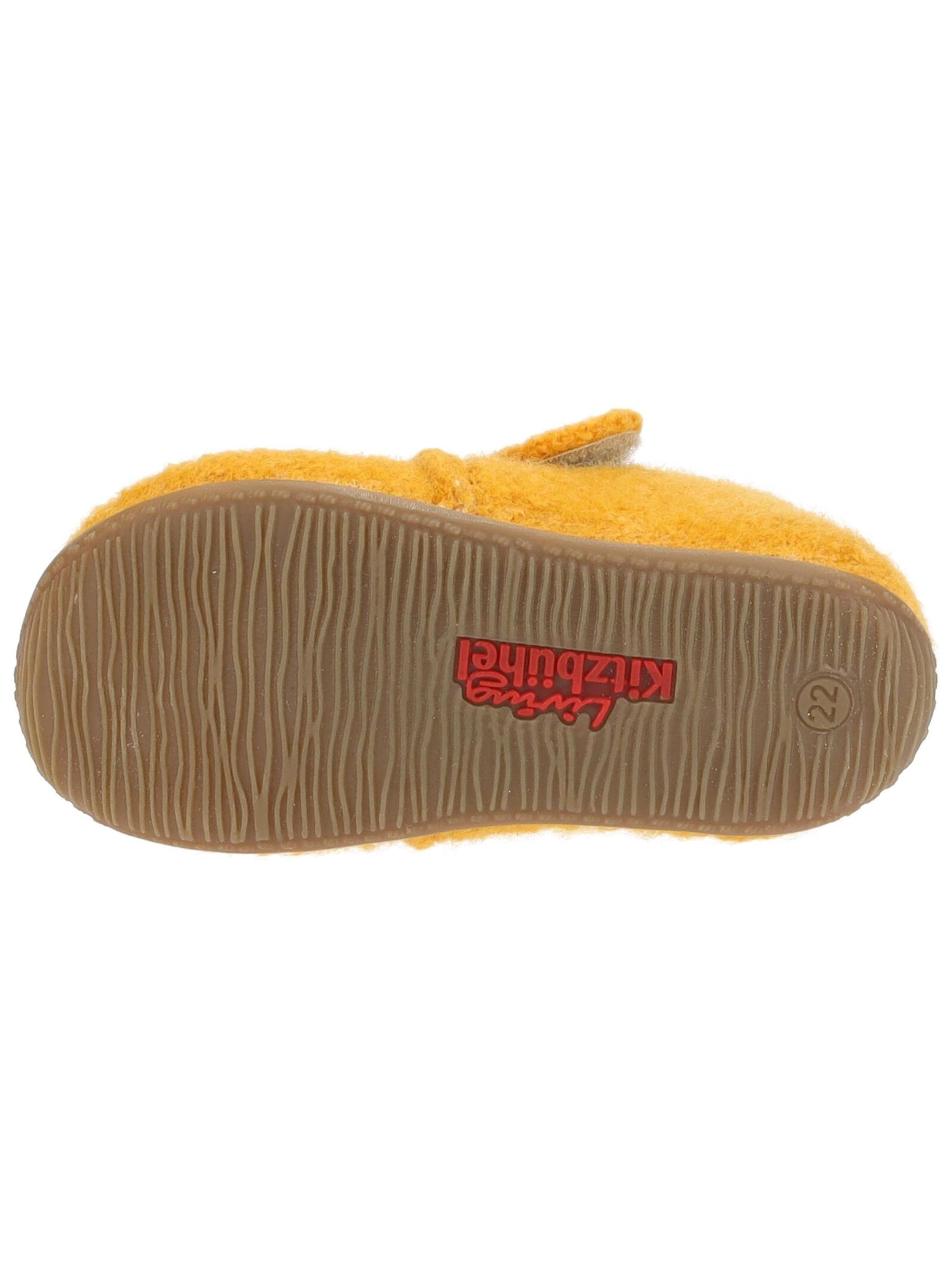 Pantoufle Living Kitzbühel en jaune