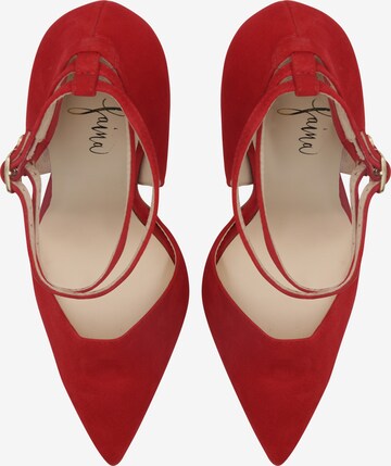 faina Pumps in Red