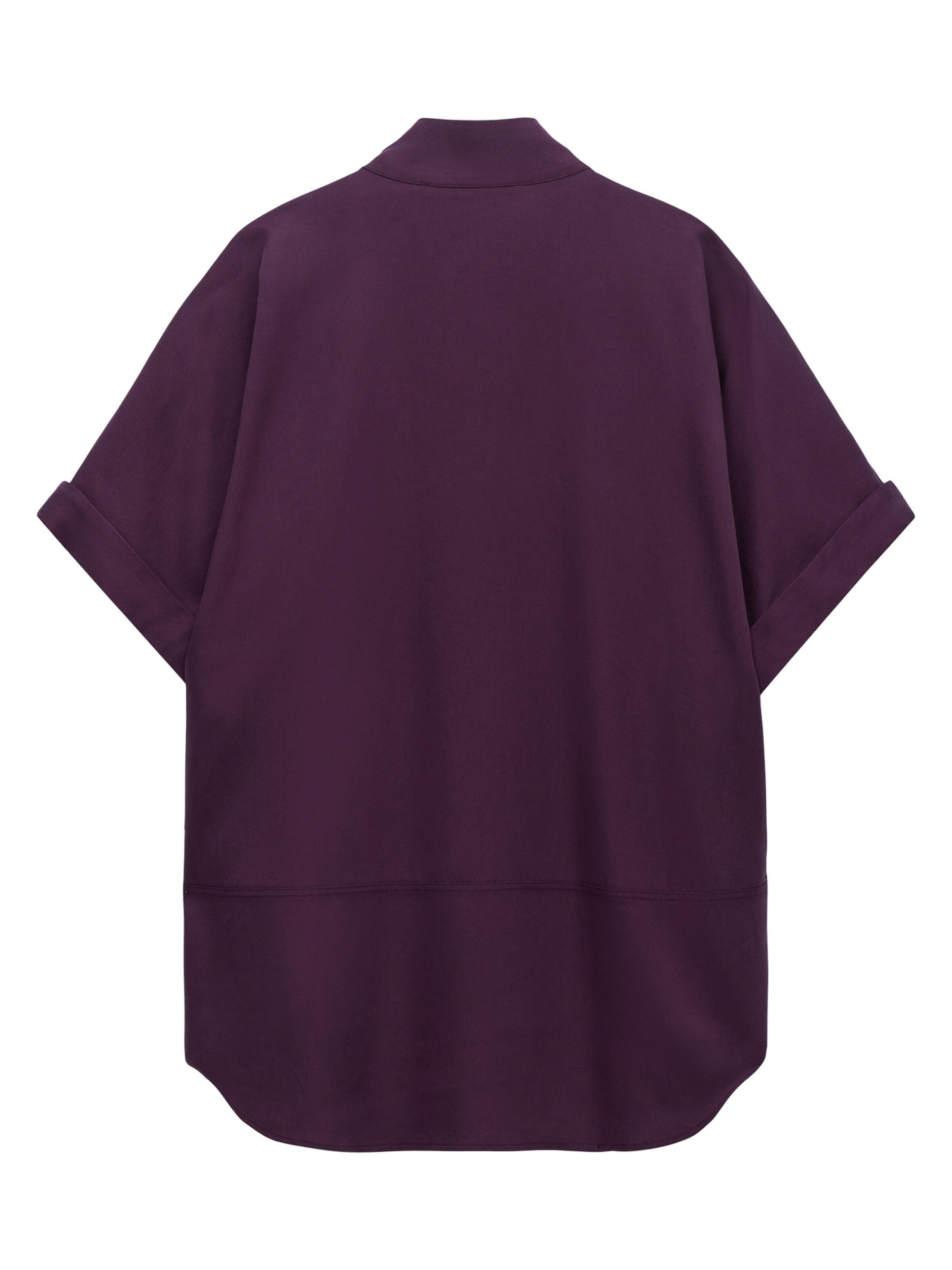 Adolfo DominguezDirndl bluza - ljubičasta boja