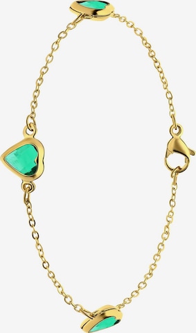 Lucardi Armband 'Chic' in Goud: voorkant