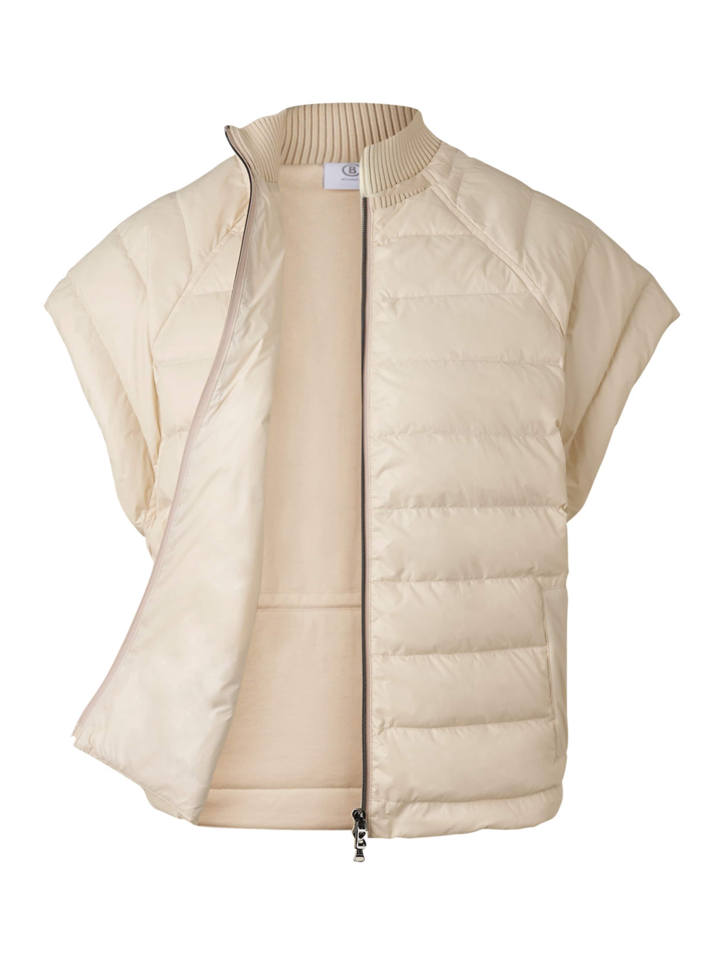 BOGNER Weste 'Nahla' in Beige