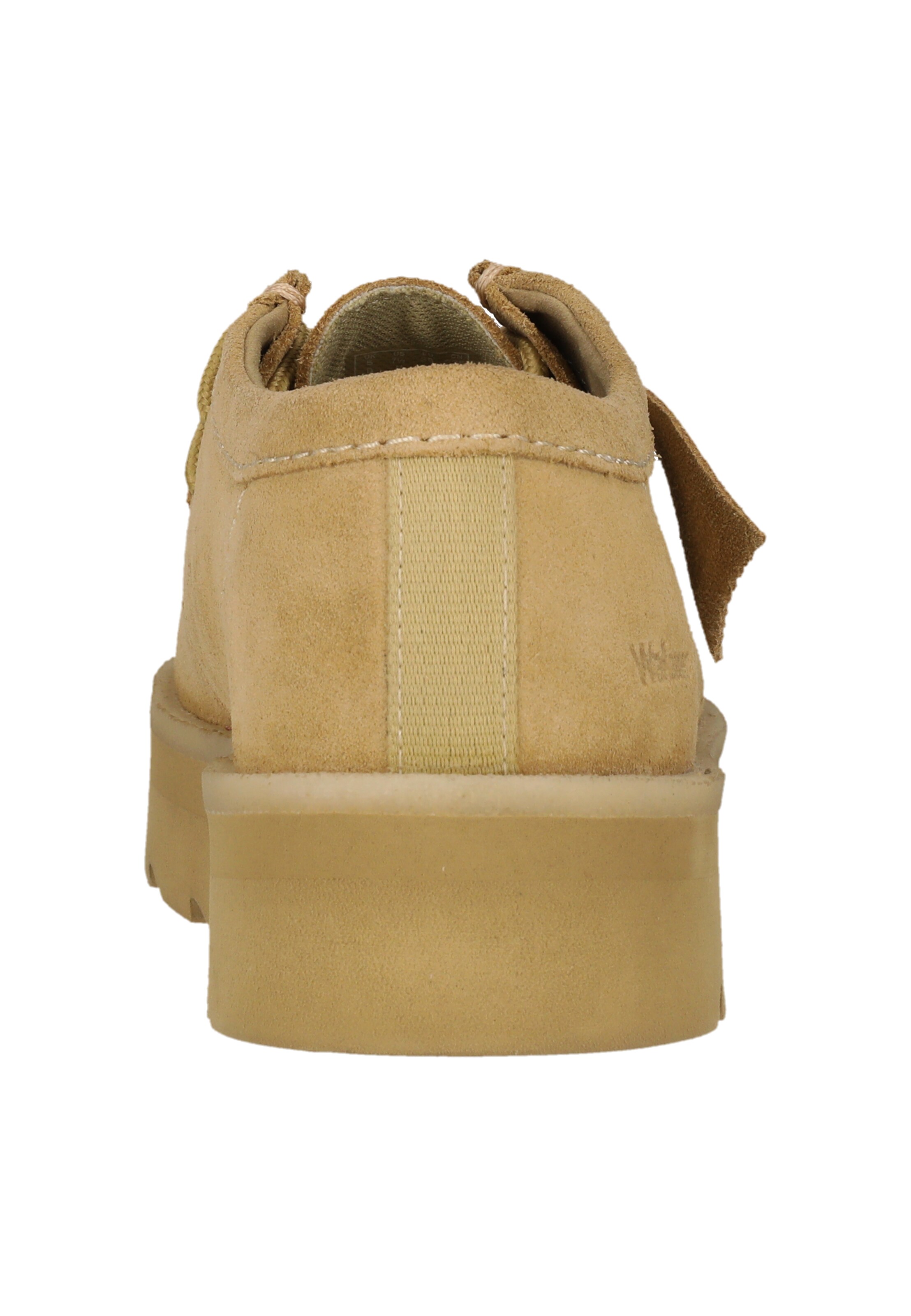 CLARKS Lace-up shoe 'Meare Walla' in Brown