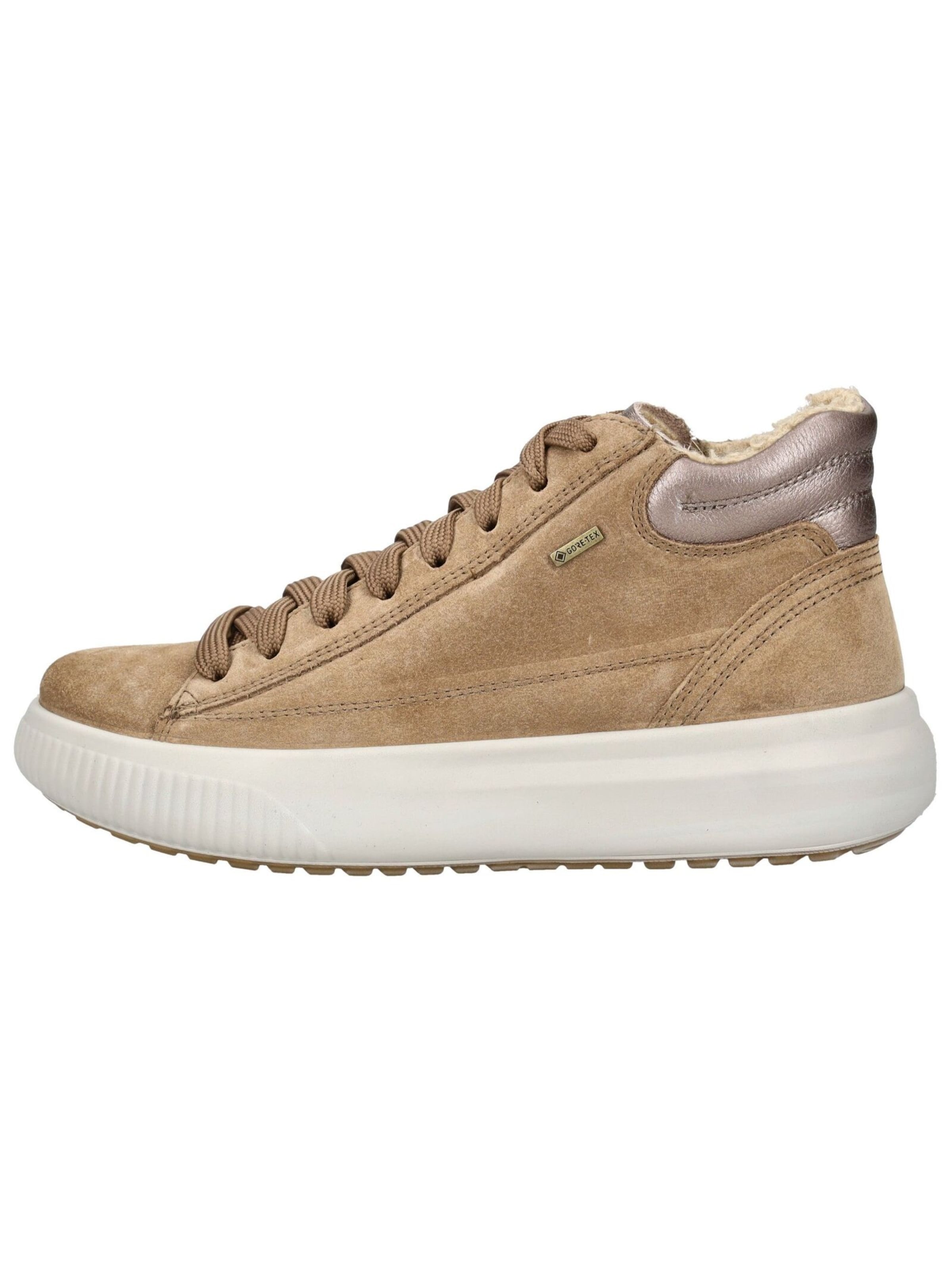 Legero High-Top Sneakers in Beige