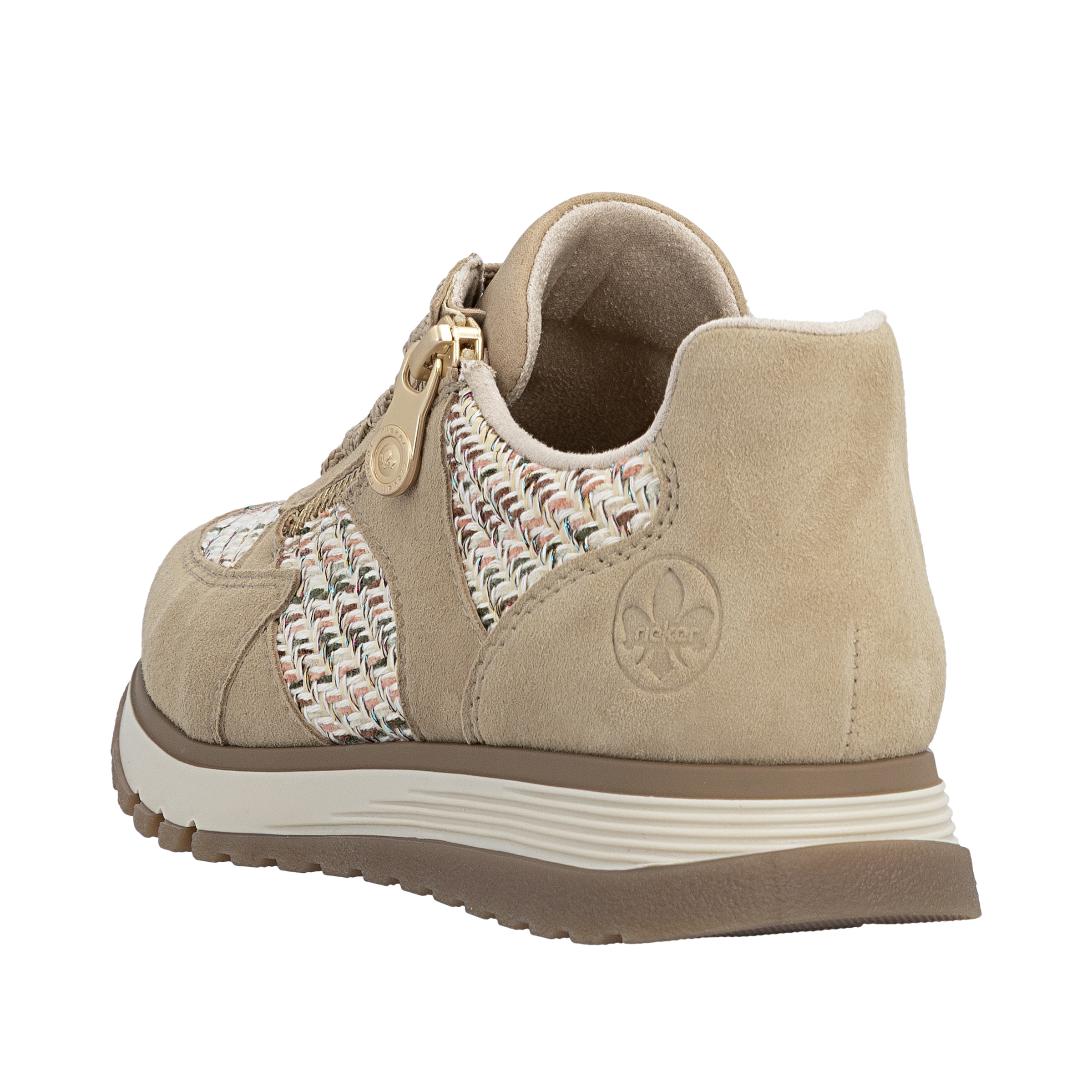 Rieker Sneakers '49010' in Beige