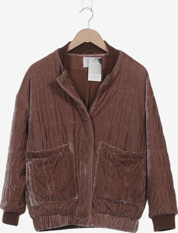 Asos Jacket & Coat in XXS in Brown: front
