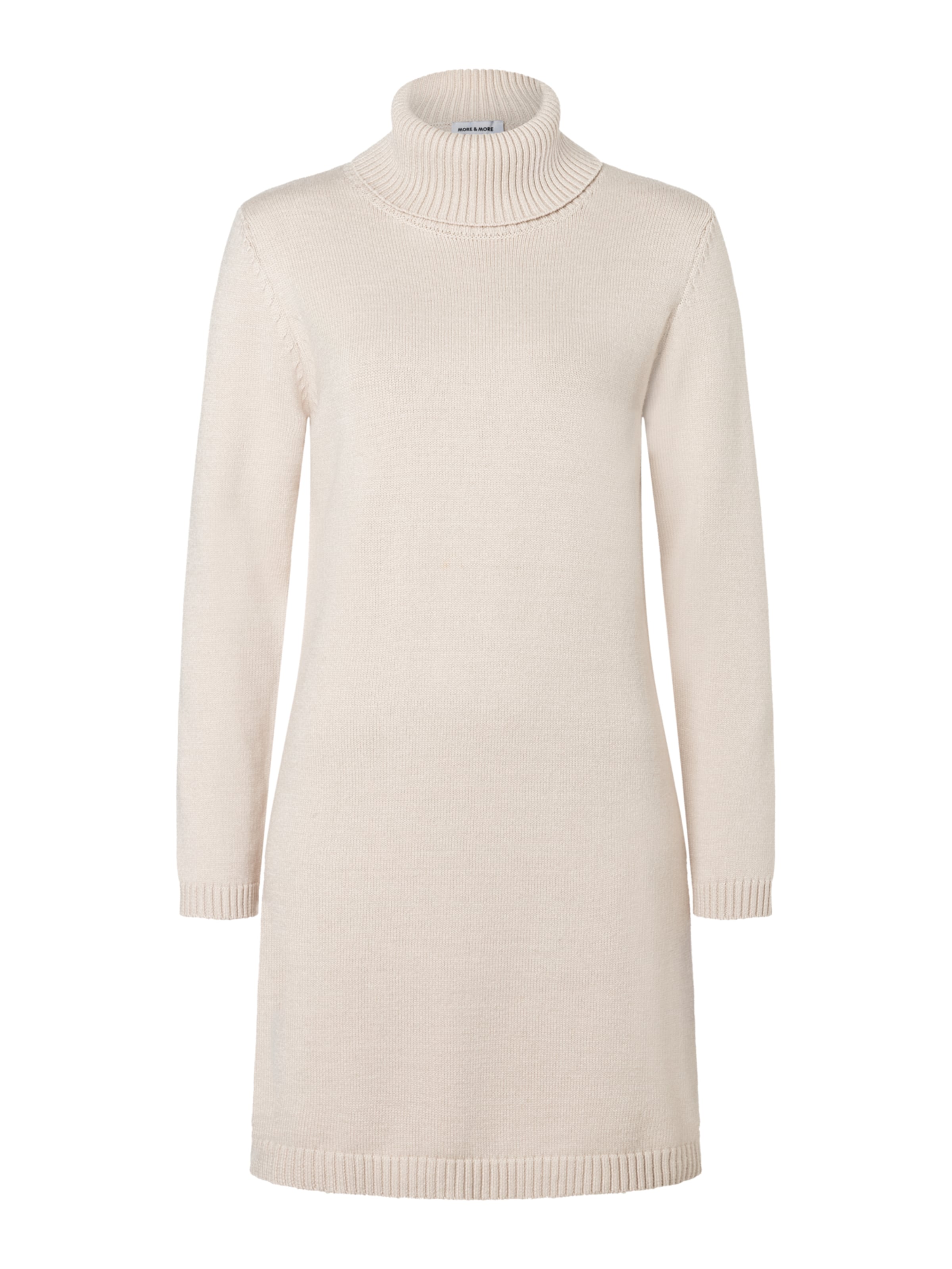 MORE & MORE Knitted dress in Cream, Item view