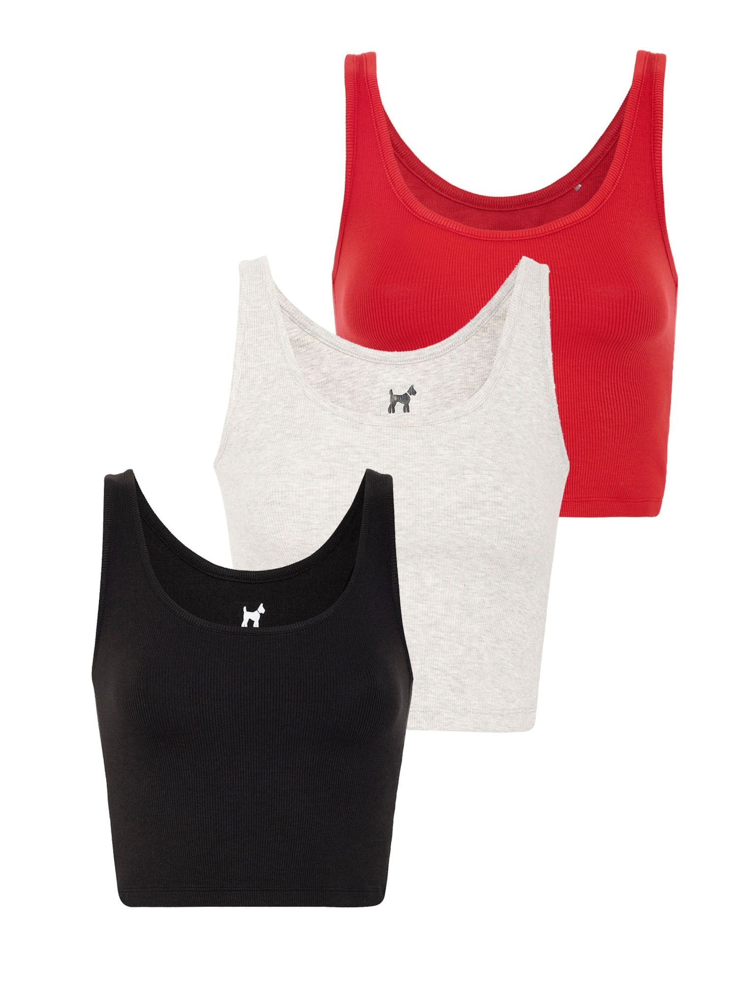 mišri Williot Palaidinė be rankovių: priekis