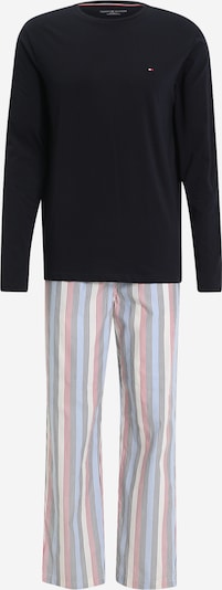 Tommy Hilfiger Underwear Пижама длинная в Темно-синий / Светло-синий / Красный / Белый, Обзор товара