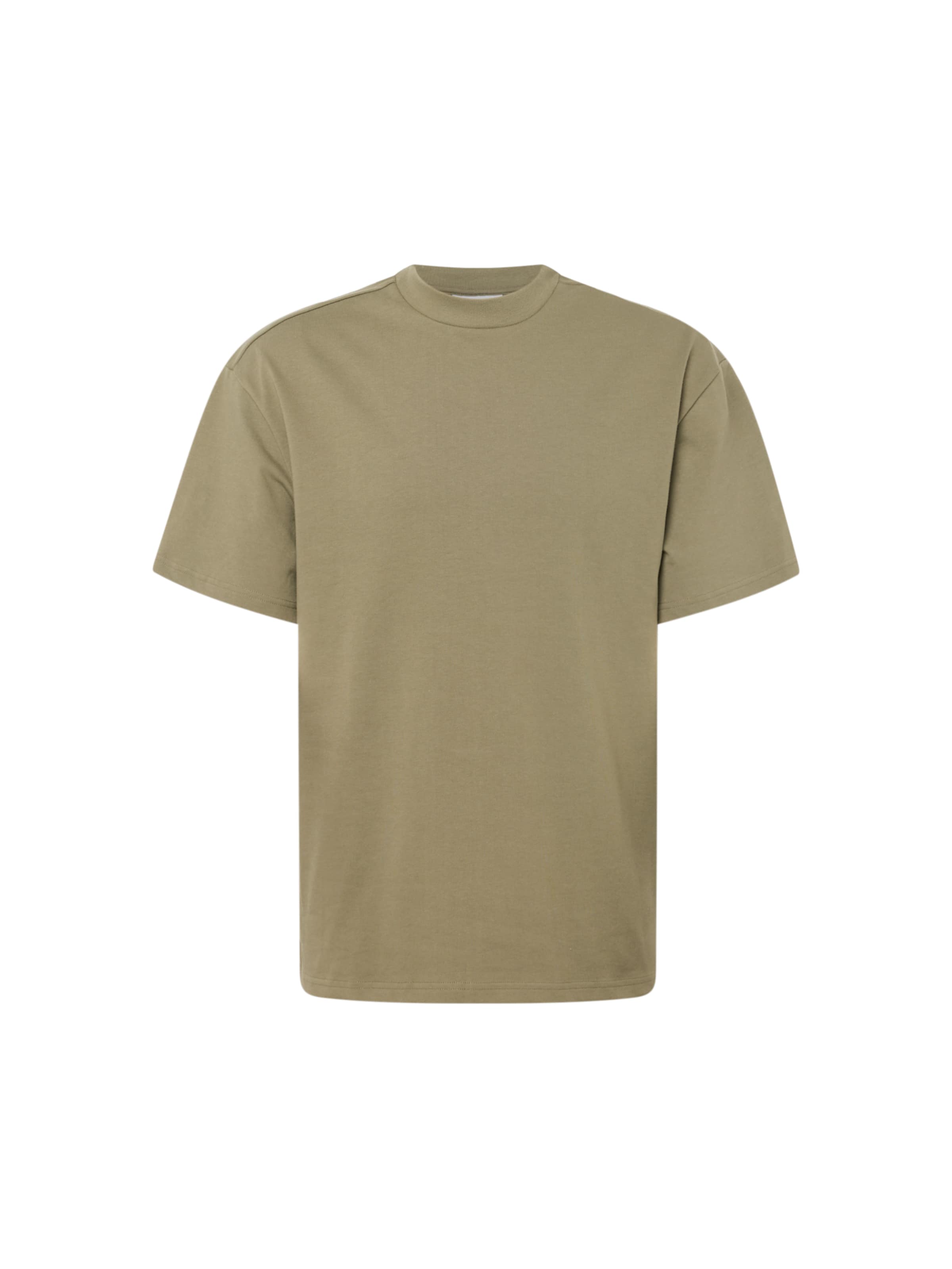 WEEKDAY Bluser & t-shirts 'Great' i grøn: forside