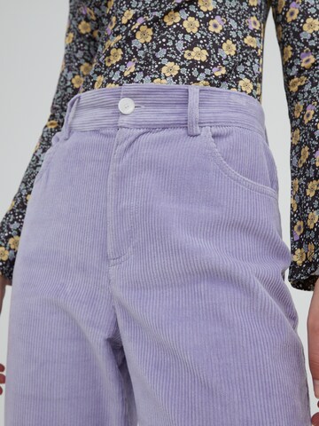 EDITED Wide leg Pants 'Arden' in Purple