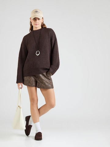 Pull-over 'KILLE' TOPSHOP en marron