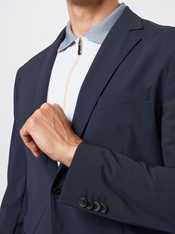 BOSS Regular fit Suit Jacket 'Nolvay1' in Blue