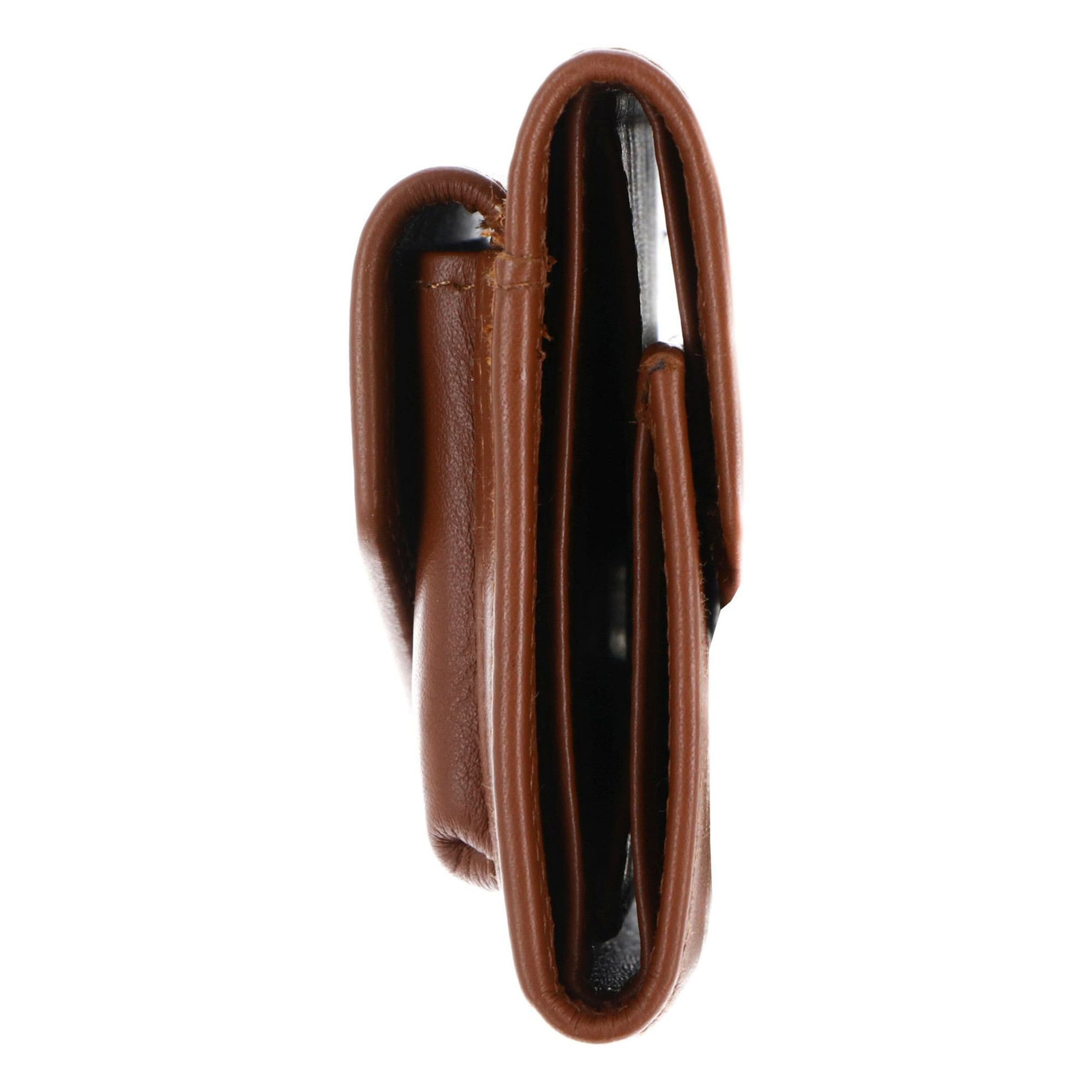 GOLDEN HEAD Wallet in Brown