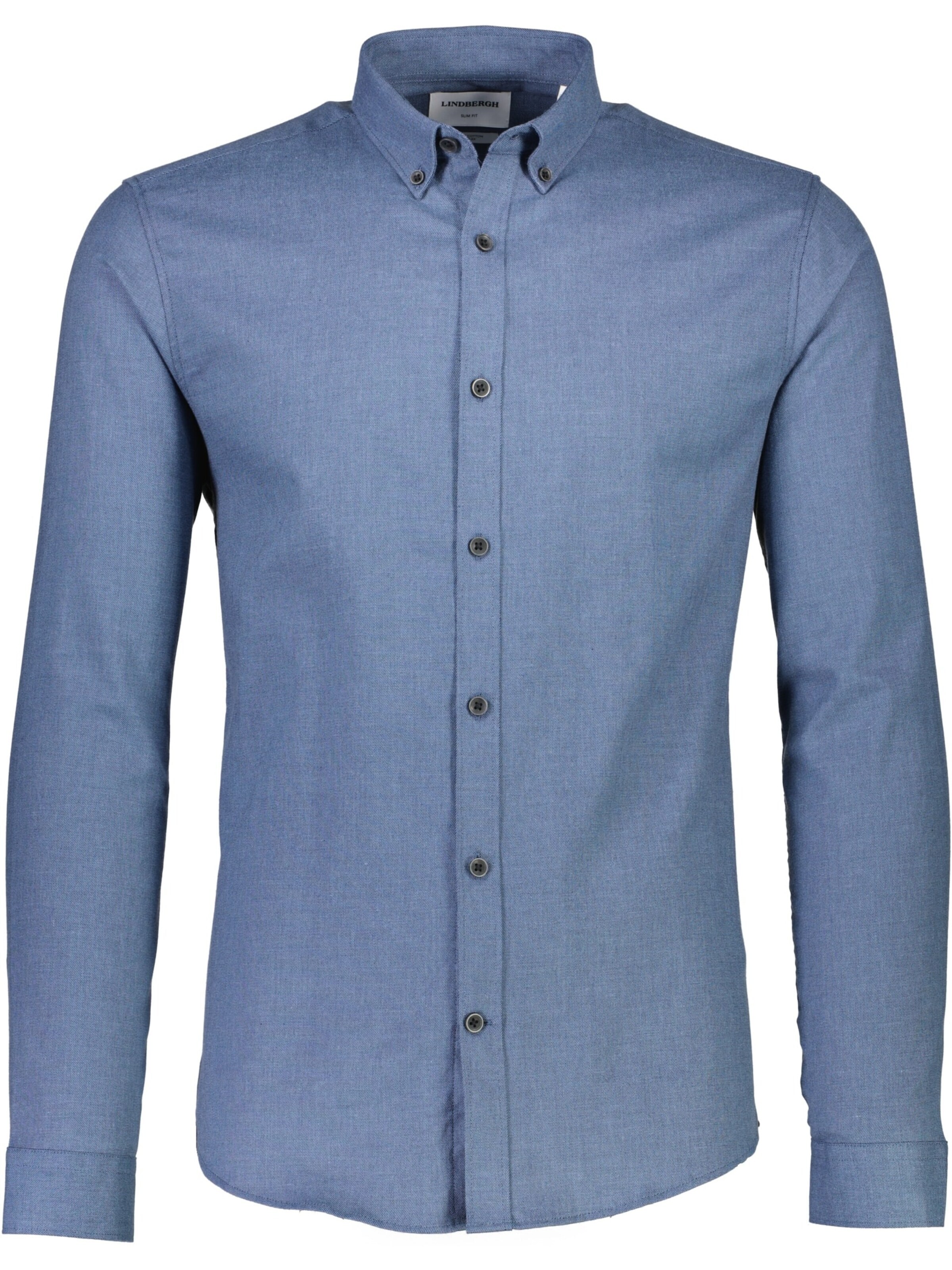 Camicia di Lindbergh in blu: frontale