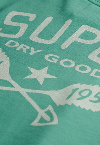 Superdry Sweatshirt in Green