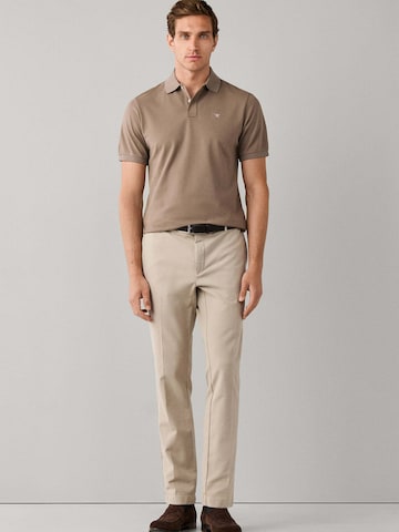 T-Shirt Hackett London en beige