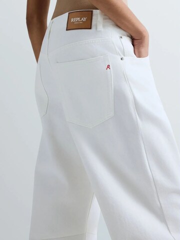 REPLAY Regular Jeans in Wit