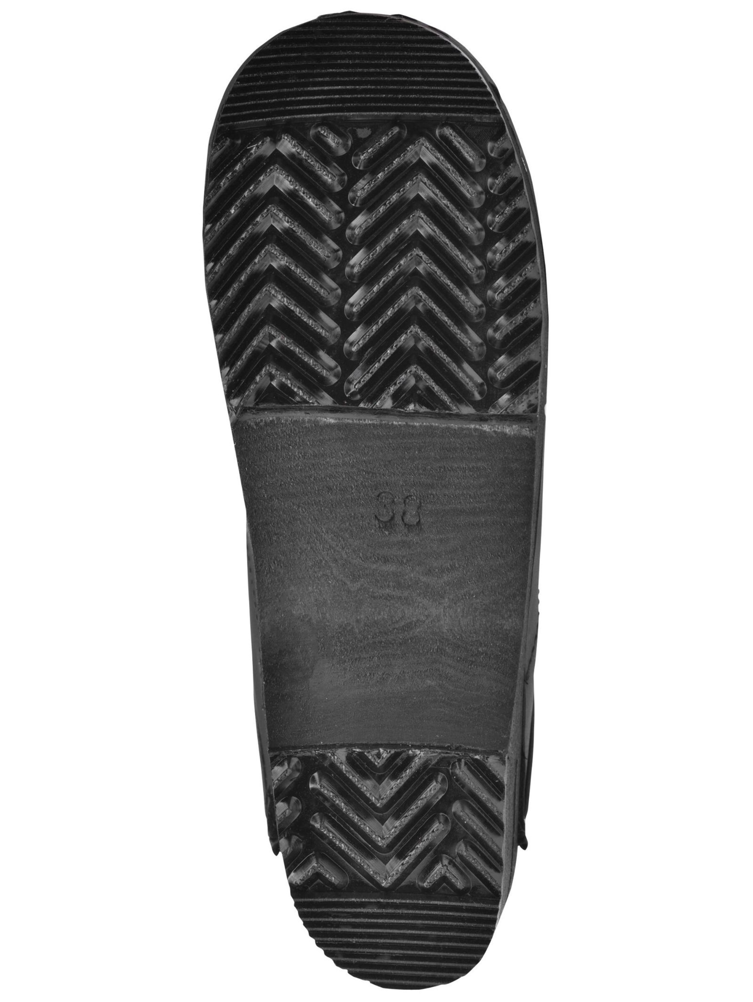 SANITA Clogs in Schwarz