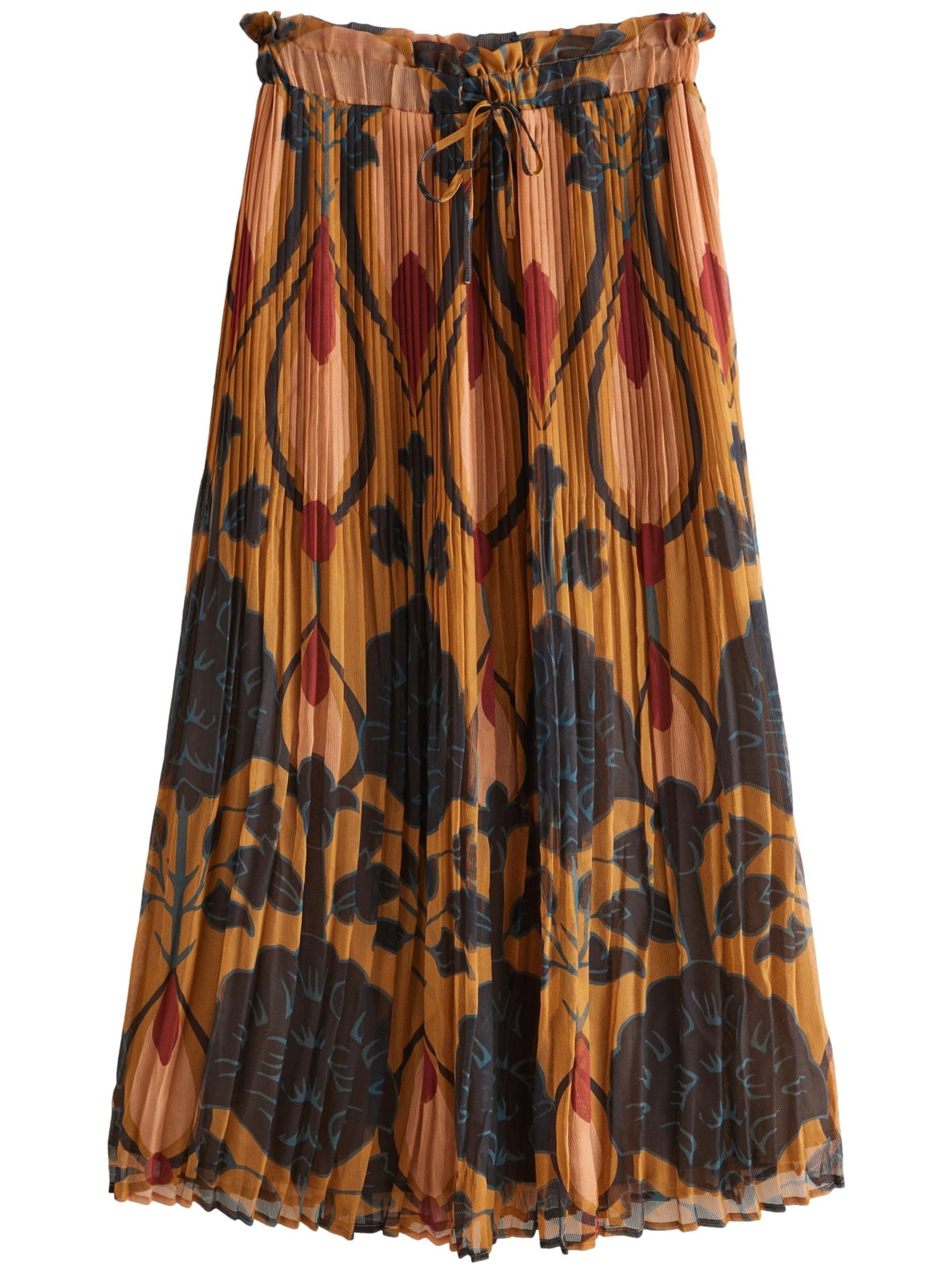 Next - Falda en marrón: frente