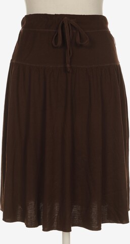VENICE BEACH Skirt in XXS in Brown: front