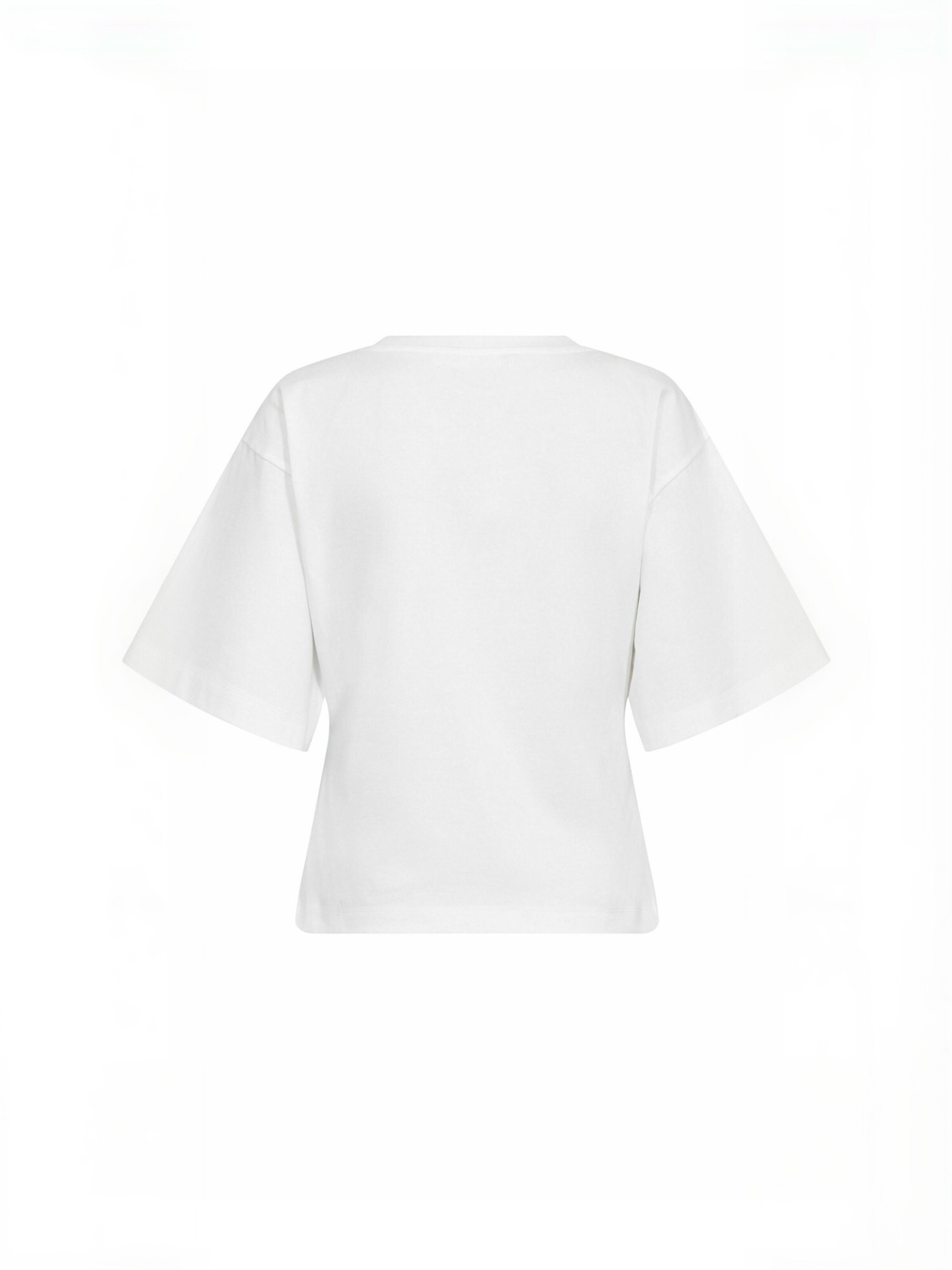 Top ' ZengaCC ' di co'couture in blu: dietro