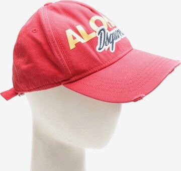 DSQUARED2 Hat & Cap in XS-XXL in Red: front