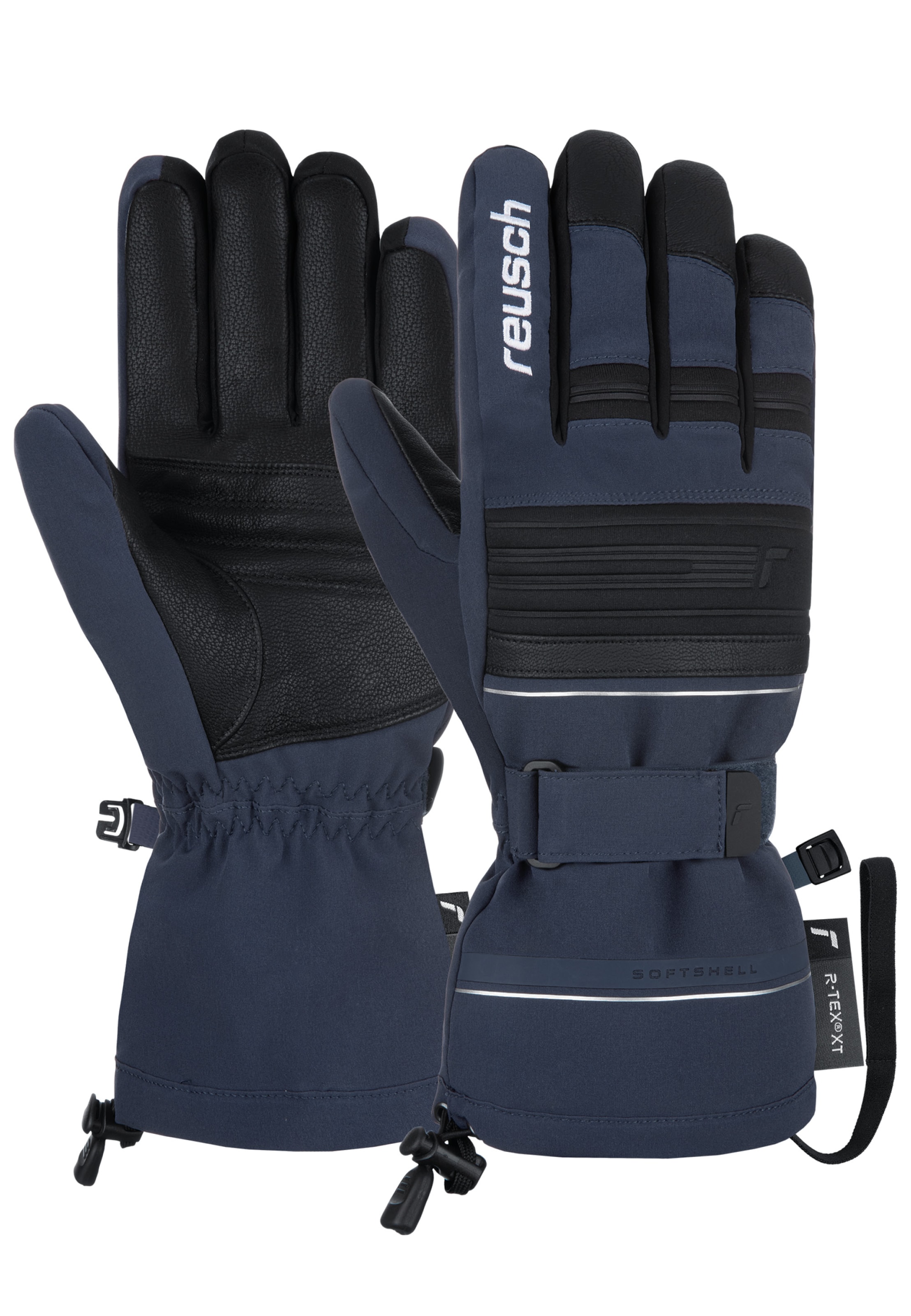 REUSCH Sports gloves 'Conan R-TEX® XT' in Blue: front