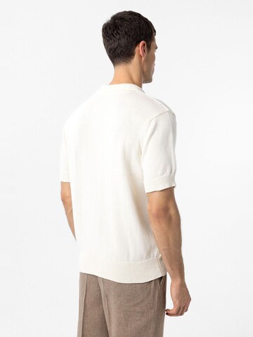 Pull-over 'Jens' Antioch en blanc