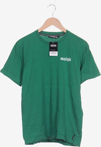 Maloja Shirt in L in Green: front
