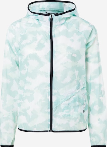 Veste de sport 'UA Run Anywhere Storm' UNDER ARMOUR en bleu : devant