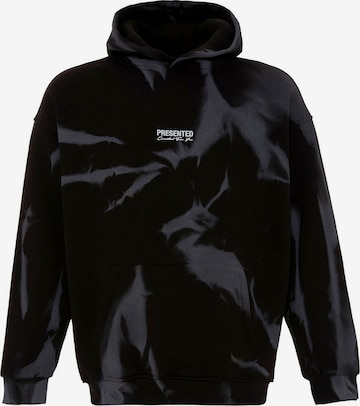 Felpa di Dandalo in nero: frontale