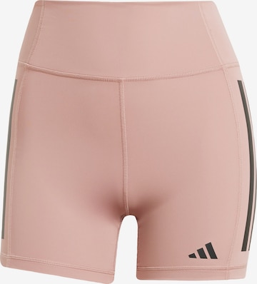 ADIDAS PERFORMANCE Spordipüksid 'Optime', värv roosa: eest vaates