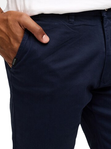 INDICODE Regular Pants 'Indicode Laulax' in Blue