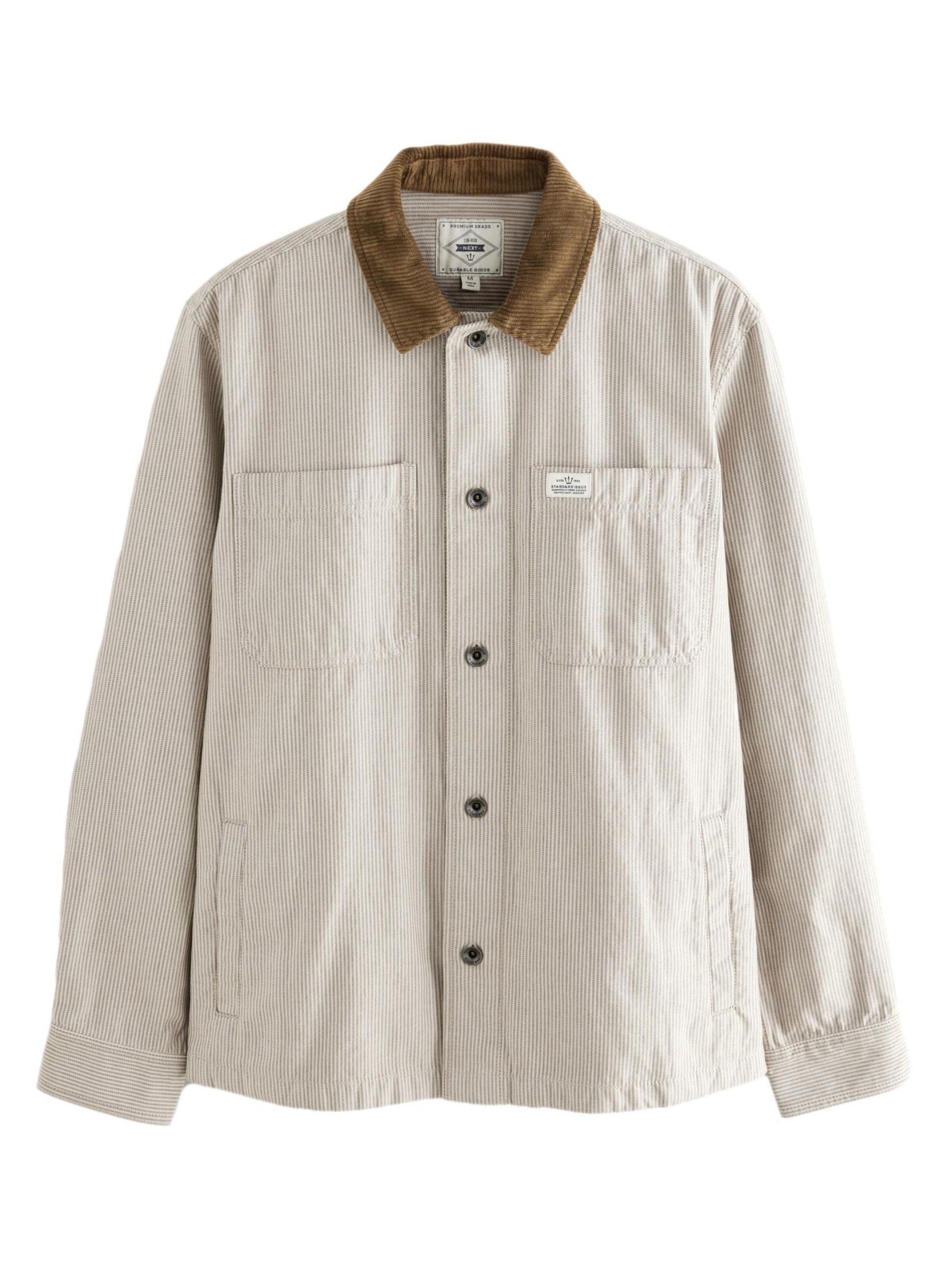 Next Φθινοπωρινό και ανοιξιάτικο μπουφάν σε μπεζ: μπροστά