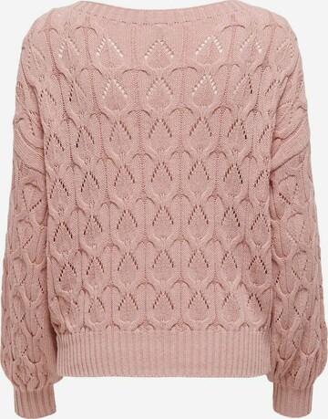 Only Tall Sweater 'Brynn' in Pink