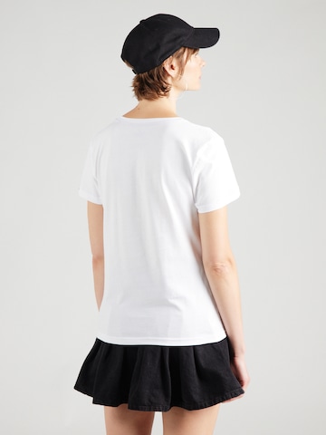 Tricou 'New' de la ALPHA INDUSTRIES pe roz