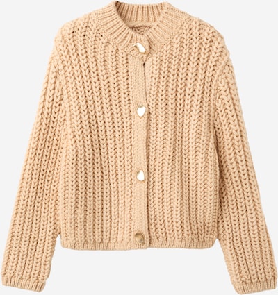 MANGO Neuletakki 'Farina' värissä beige, Tuotenäkymä