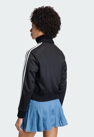 ADIDAS ORIGINALS Sweatvest 'Firebird' in Zwart