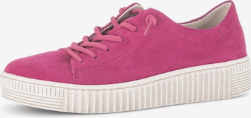 GABOR Sneaker in Pink: Vorderseite