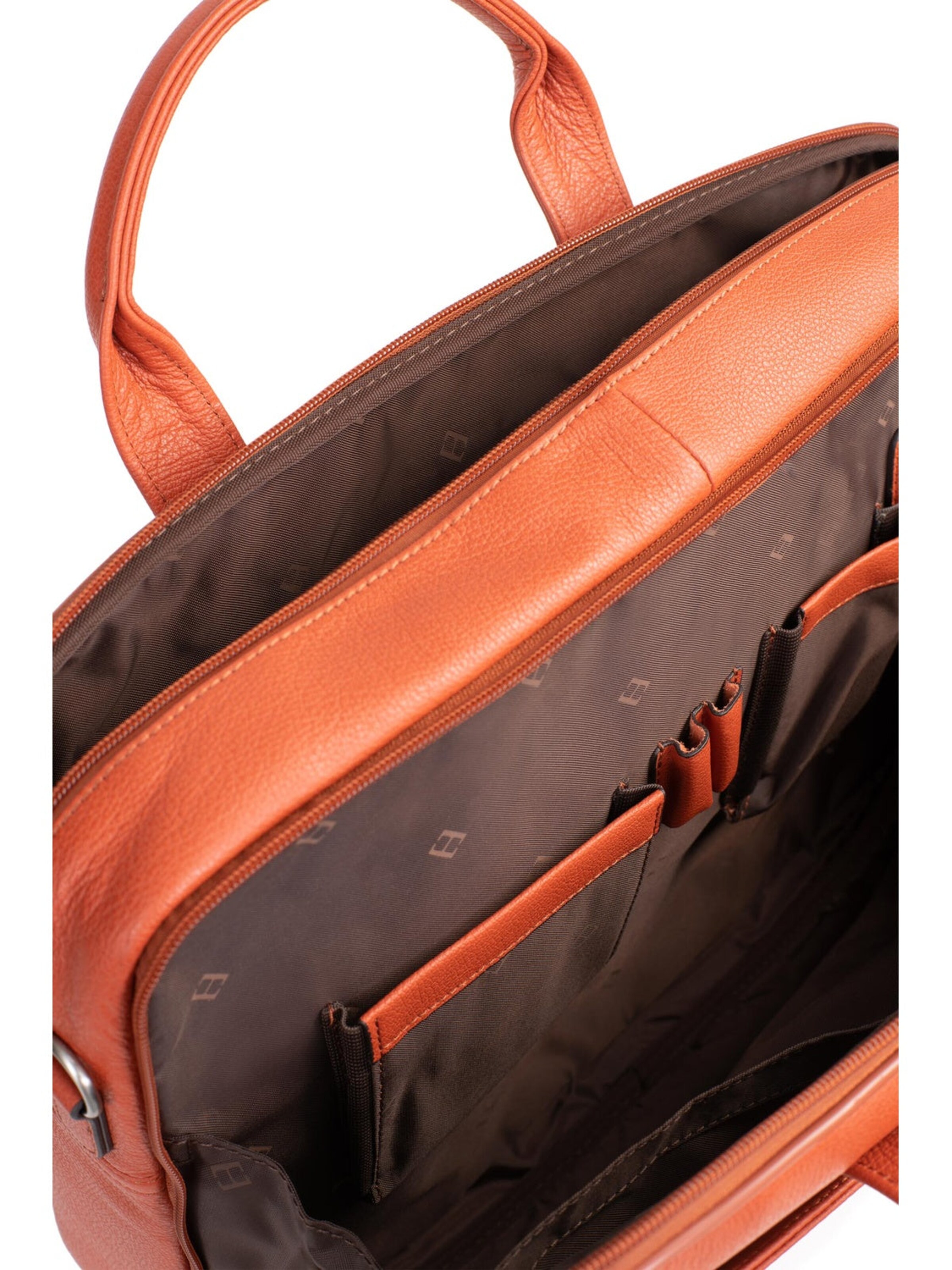 Hexagona Handbag 'Confort Business' in Orange